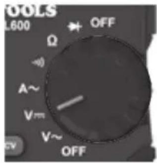 Klein Tools CL600 - TENSION C.C. (INFÉRIEURE À 1000 V) - 2