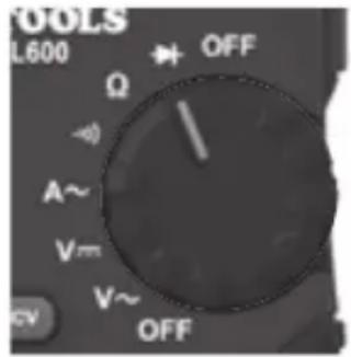 Klein Tools CL600 - DIODE TEST - 2