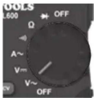 Klein Tools CL600 - VOLTAJE CA (MENOS DE 1000 V) - 2