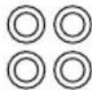 Cooper Lighting PQS45 - CE QUI EST COMPRIS DANS CET ENSEMBLE - 3