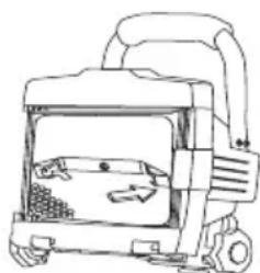 Cooper Lighting PQS45 - REPLACING THE BULB - 1