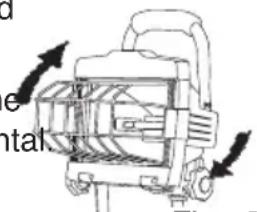 Cooper Lighting PQS45 - WARNING: Deviation from the assembly instructions may result in a risk of fire or electric shock. - 3