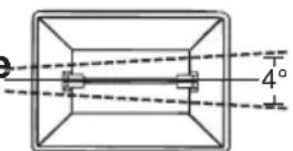 Cooper Lighting PQS45 - ORIENTATION DE L'APPAREIL D'ÉCLAIRAGE - 1
