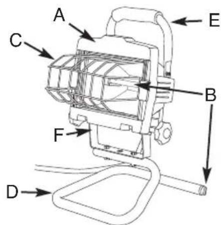 Cooper Lighting PQS45 - QUE SE INCLUYE - 1