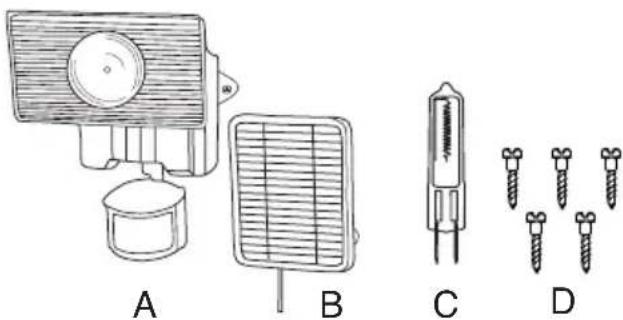 Cooper Lighting MSL180W - CE QUI EST INCLUS - 1