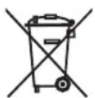 ADE BA 1703 - Devices must not be disposed of in normal household waste - 1