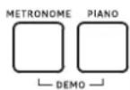 ROLAND E-X10 - Note : - 1