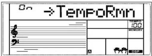 ROLAND E-X10 - Tempo Remain - 1