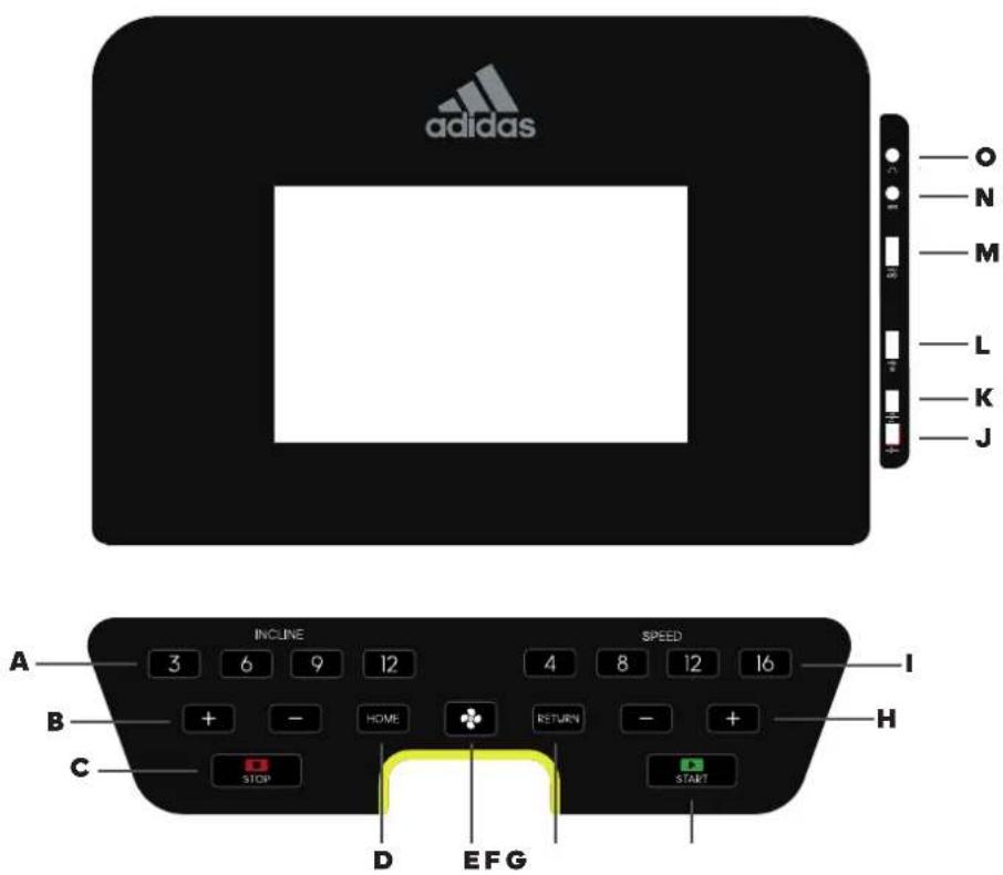 ADIDAS T-19x - COMPUTER FUNCTION - 1