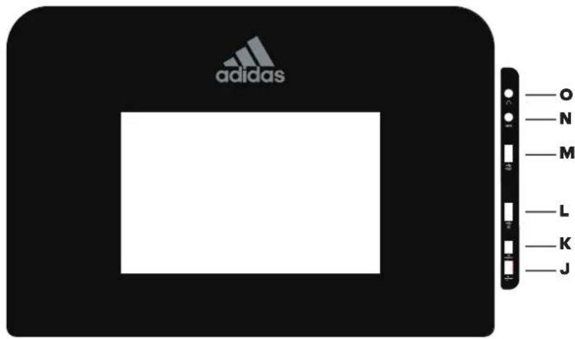 ADIDAS T-19x - 컴퓨터기능 - 1
