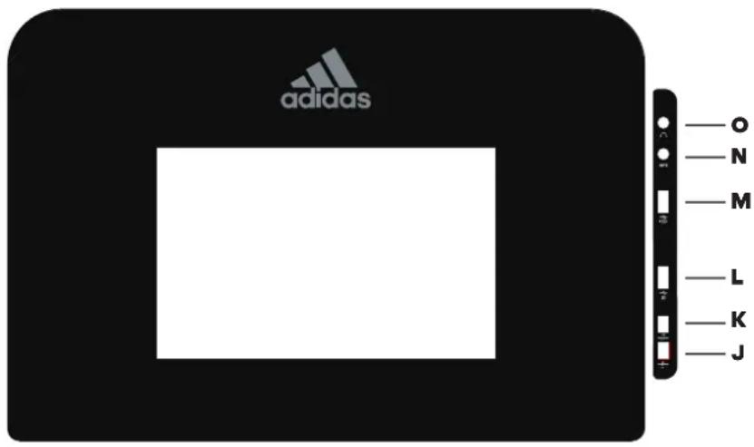 ADIDAS T-19x - コンピューター機能 - 1