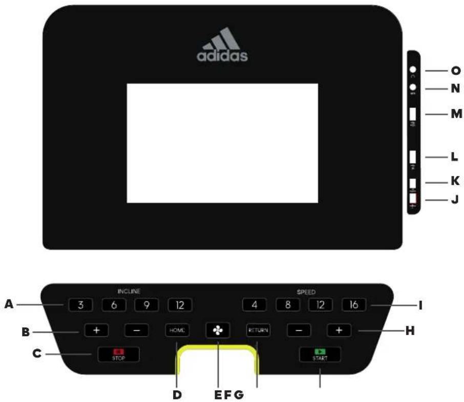 ADIDAS T-19x - 计算机功能 - 1