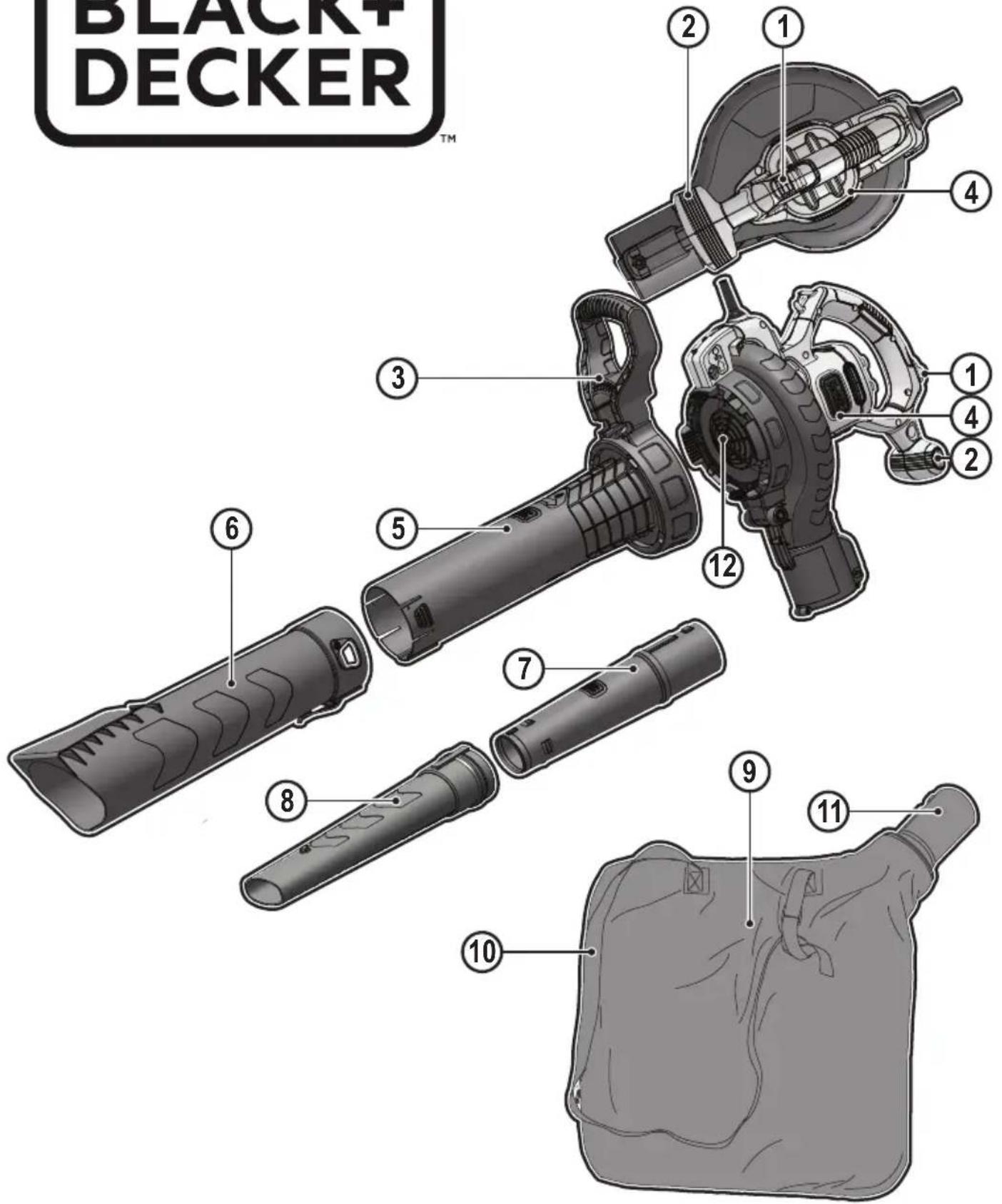 BLACK & DECKER BEBLV300SB - 1