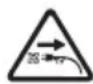 BLACK & DECKER BES701 - Labels on tool - 10