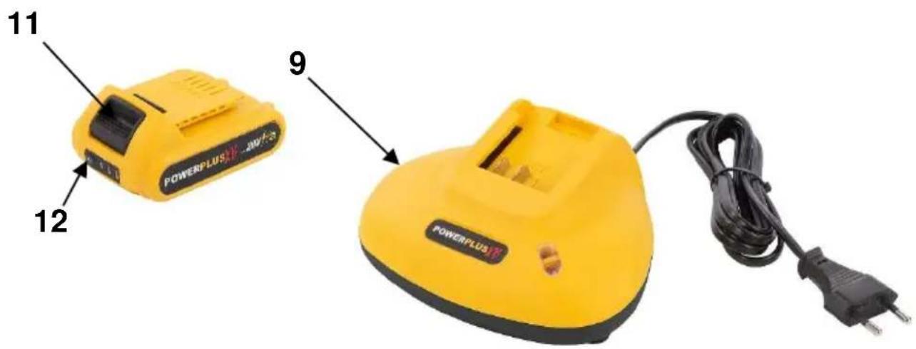 POWERPLUS 11 12 9 POWERPLUS