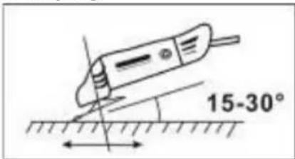 PowerPlus POWP1010 - Sliping - 1