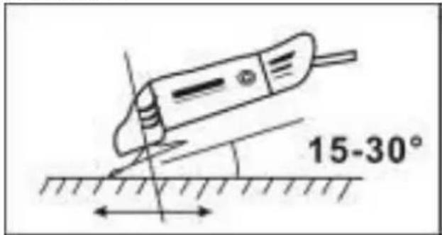 PowerPlus POWP1030 - Brúsenie - 1