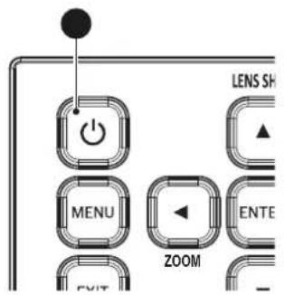 Barco G50-W8 - Comment mettre le projecteur sous tension - 3