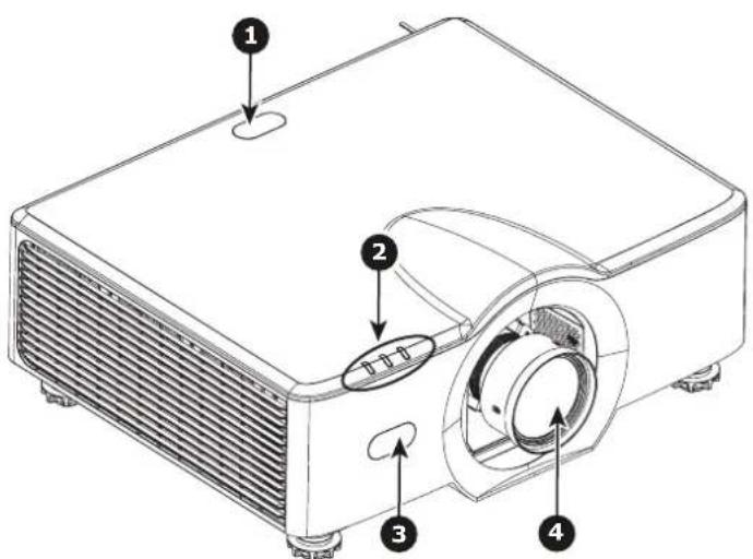 Barco G50-W8 - Unité principale - 1