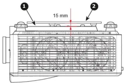 Barco G50-W8 - Pour éviter que le projecteur ne soit endommagé - 2