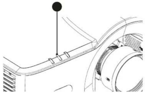 Barco G50-W8 - Comment mettre le projecteur sous tension - 4
