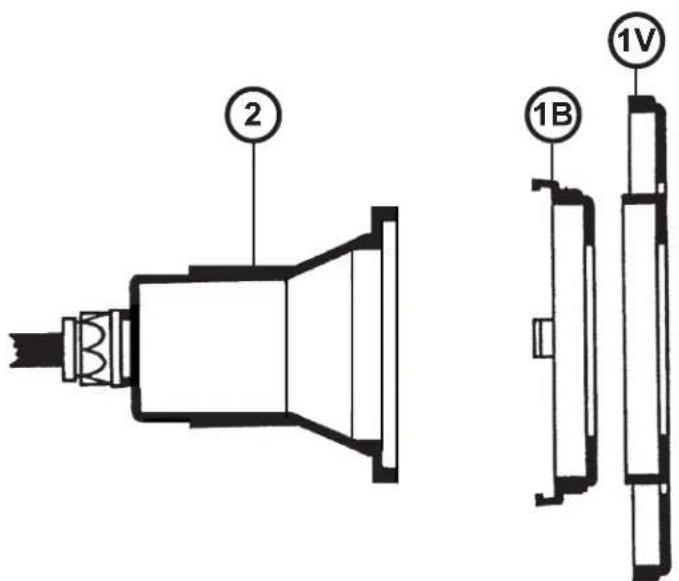 HAYWARD ColorLogic II - Struttura in costruzione senza liner - 2