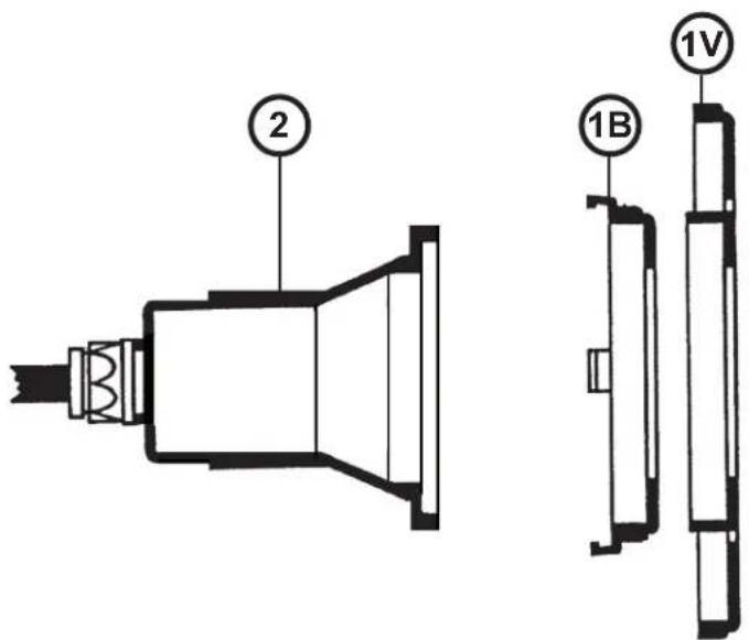 HAYWARD ColorLogic II - Structure maçonnée sans liner - 2