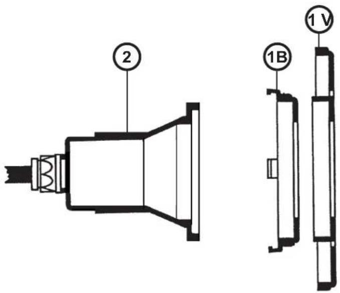HAYWARD ColorLogic II - Constructie zonder liner - 2