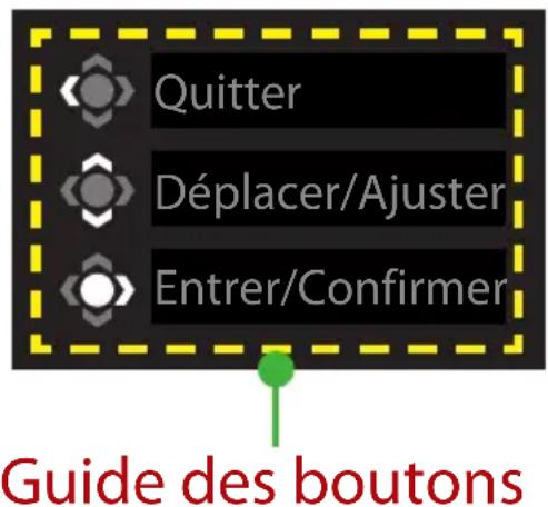 GIGABYTE GS27QC - Configurer les paramètres de l'écran - 1