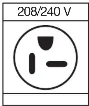 Waring Commercial WGR240X - INSTRUCTIONS DE MISE À LA TERRE - 1
