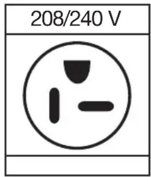 Waring Commercial WGR240X - INSTRUCCIONES DE PUESTA A TIERRA - 1