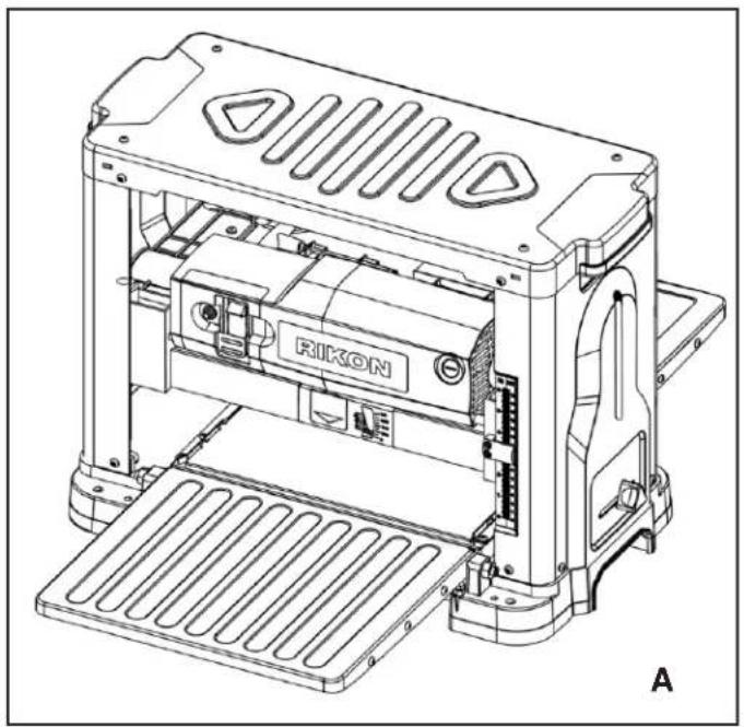 RIKON 25-130H - CONTENU DE PAQUET - 1