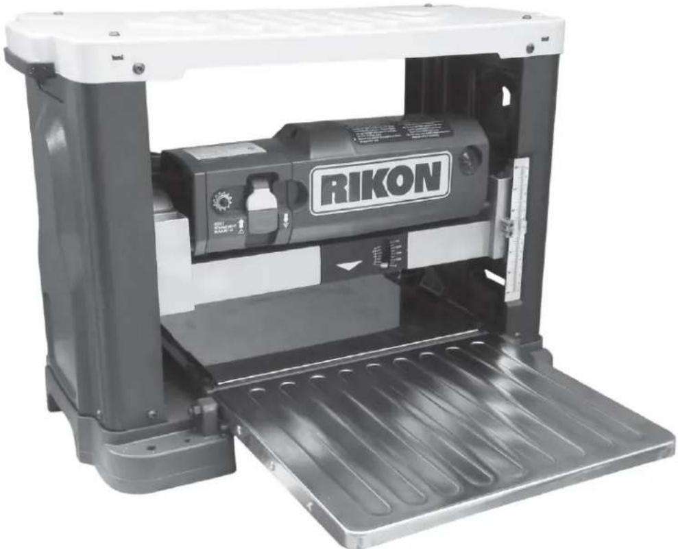 RIKON 25-130H - Avec Tête de Coupe Hélicoïdale - 1