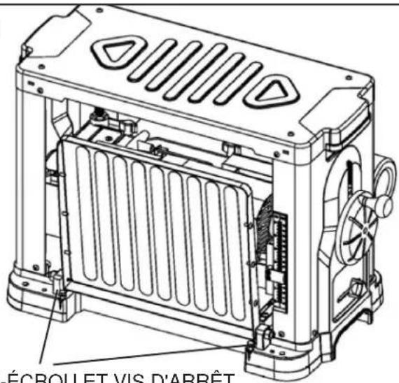 RIKON 25-130H - Pour niveler : - 1