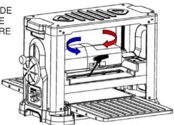 RIKON 25-130H - INSERTS DE COUTEAUX ROTATIFS OU REMPLACANTS - 2