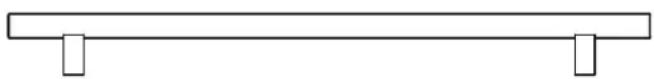 Zephyr PRB15C01CG - Zephyr Presrv Contemporary Handles - 1