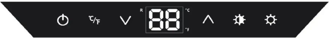 ℃/F R 88 °C °F