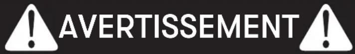 AVERTISSEMENT