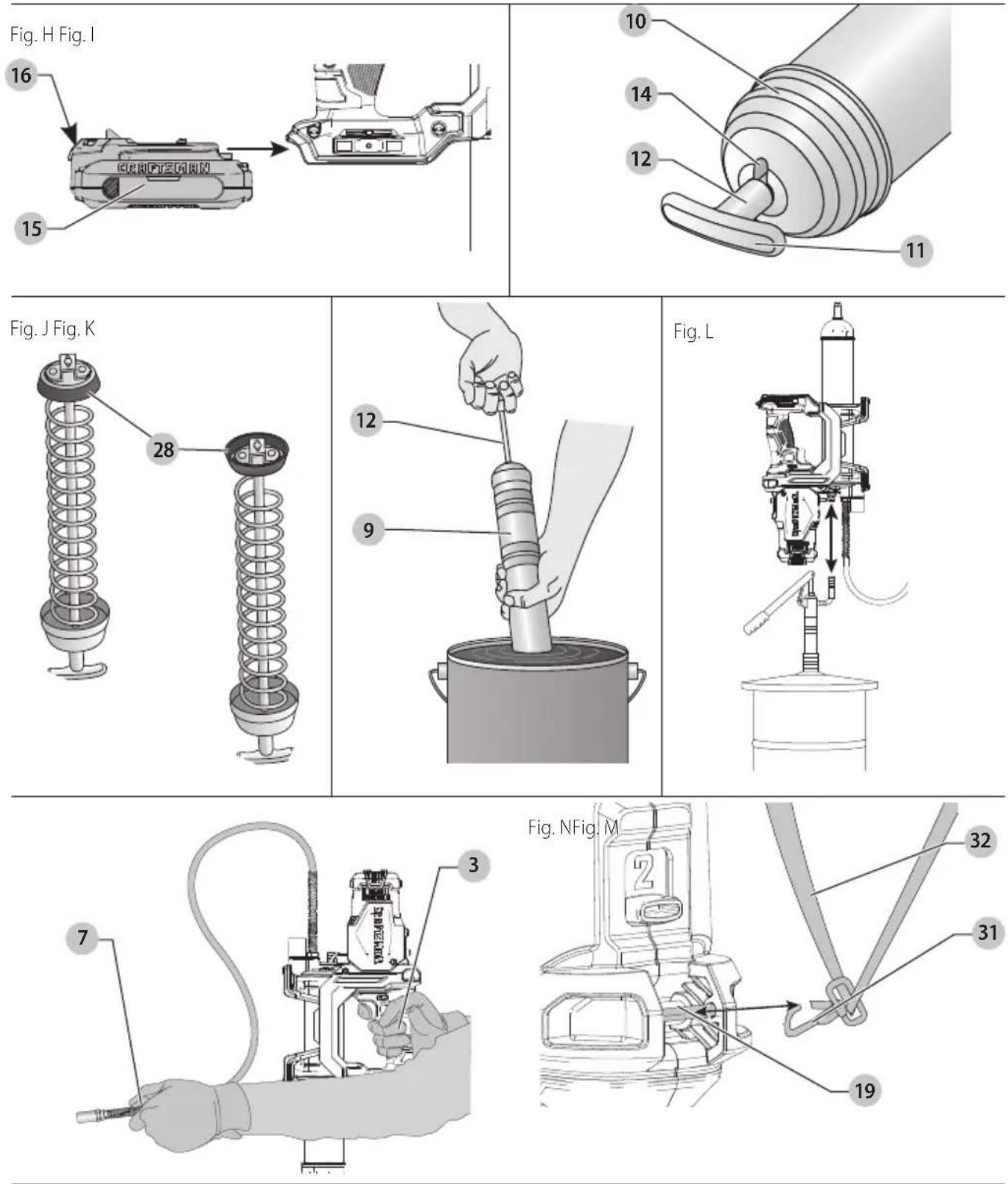Craftsman CMCGG001 - Composants - 3