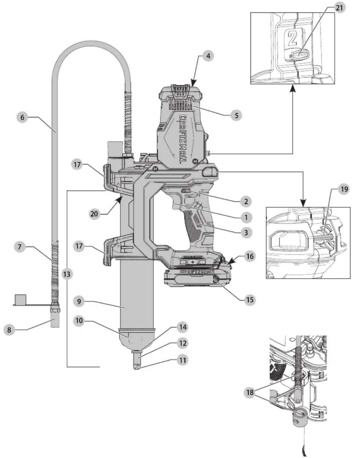 Craftsman CMCGG001 - 1