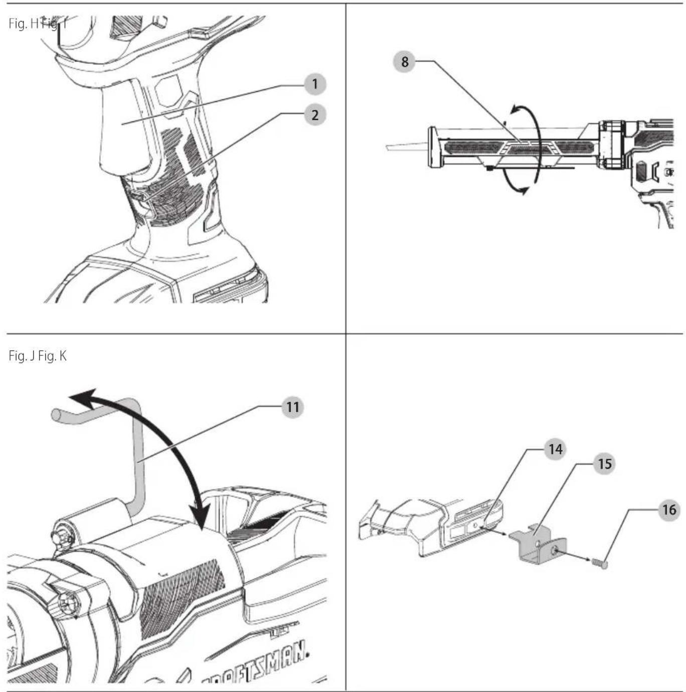 Craftsman CMCE600 - 2