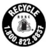 Craftsman CMCE600 - The RBRC® Seal - 1
