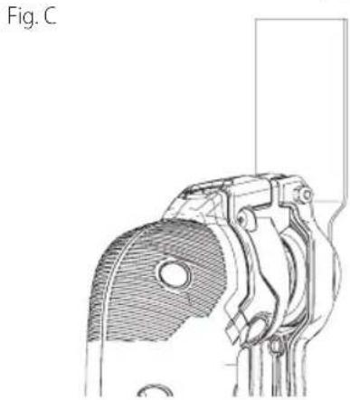 Craftsman CMCE501 - Installing/Removing Accessories (Fig. B–D) - 2