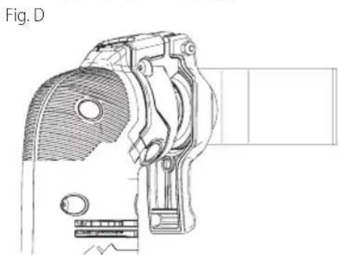 Craftsman CMCE501 - Installing/Removing Accessories (Fig. B–D) - 3