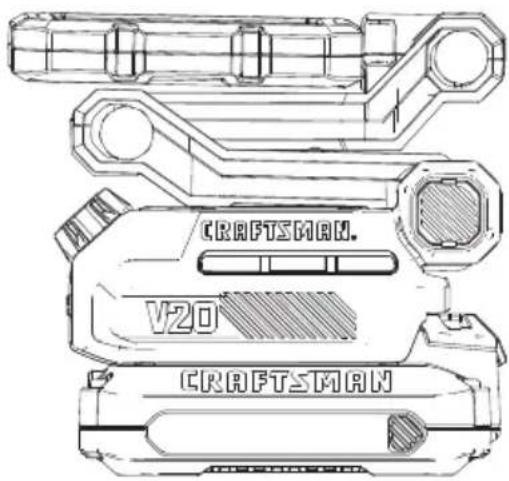 Craftsman CMCE020 - Components - 4