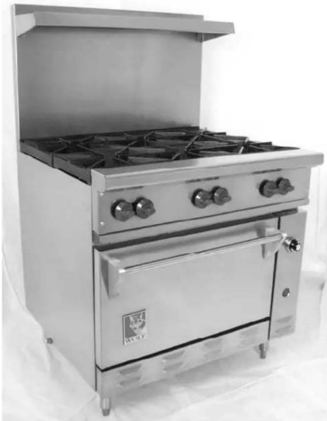 WOLF C60SC-6B24CB - ITW Food Equipment Group - 2