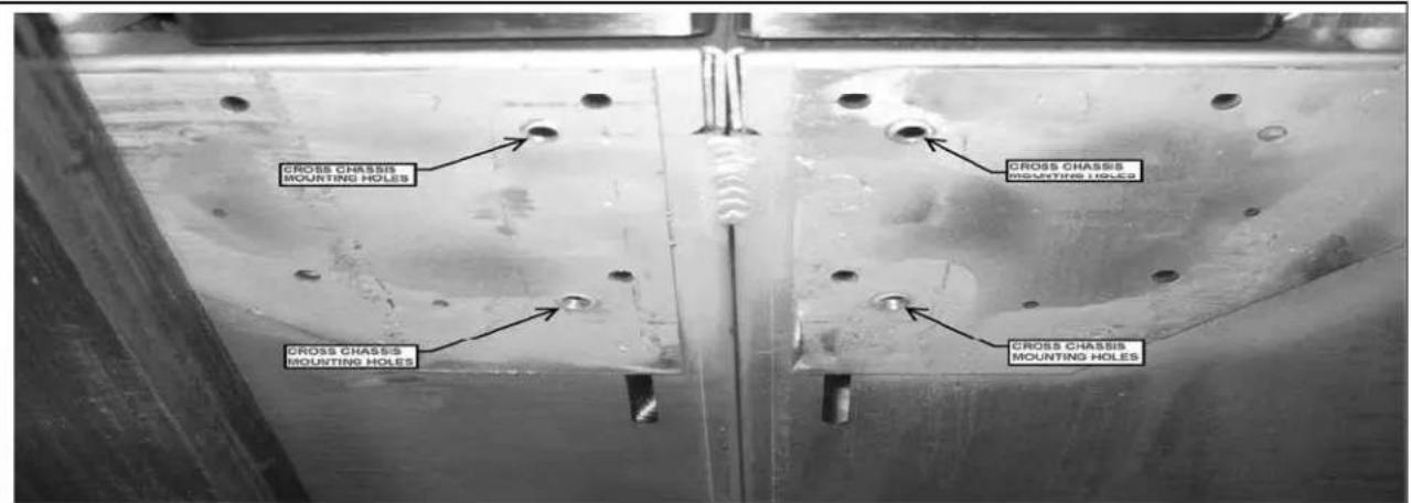 WOLF C60SC-6B24CB - LEG/CASTER ASSEMBLY - 1