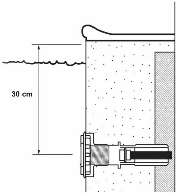 HAYWARD CrystalLogic - Struttura in costruzione senza liner - 1