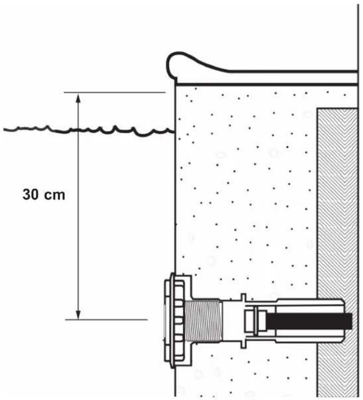 HAYWARD CrystalLogic - Constructie zonder liner - 1