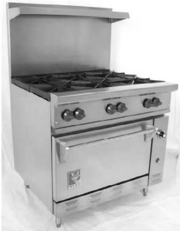 WOLF C60SC-4B36G - Groupe ITW Équipement alimentaire - 1